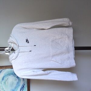 NIKE Women's Heather Gray Hoodie Sz Small